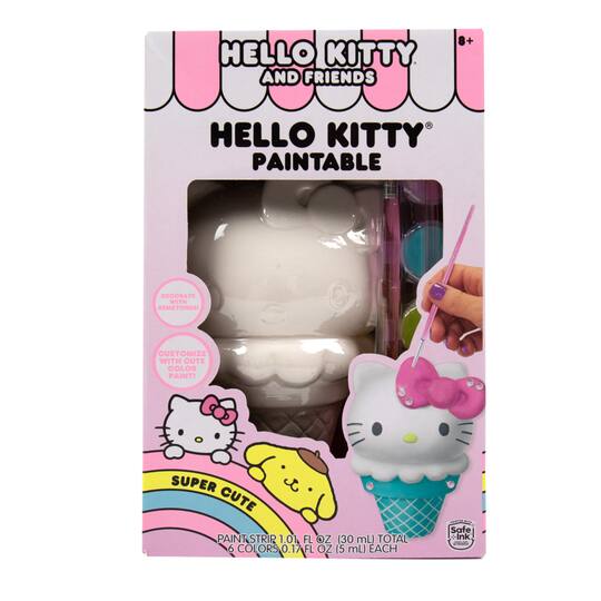 Hello Kitty® Paintable Craft Kit